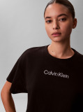 Black Cropped Beach T-Shirt  Women