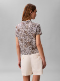 Multi Printed Crepe Wrap Top  Women