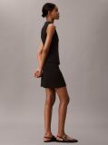 Black Tailored Button-Through Vest  Women