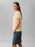 Yellow Monogram T-shirt  Women