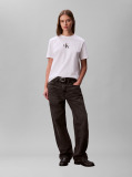 White Short Sleeve T-Shirt  Women