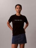 Black Short Sleeve T-Shirt  Women