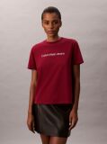 Red Short Sleeve T-Shirt  Women