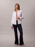Blue High Rise Flare Jeans  Women