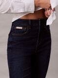 Blue High Rise Flare Jeans  Women