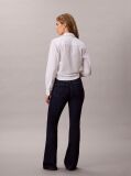 Blue High Rise Flare Jeans  Women