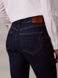 Blue High Rise Flare Jeans  Women