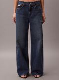 Denim Wide Leg Jeans  Women
