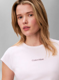 White Baby Fit T-Shirt  Women