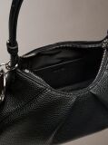 Black Monogram Charm Shoulder Bag  Women