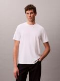 White Pima Cotton T-shirt  Men