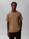 Brown Logo T-shirt  Men