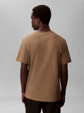 Brown Logo T-shirt  Men