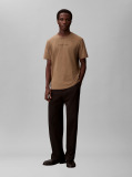 Brown Logo T-shirt  Men