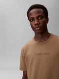 Brown Logo T-shirt  Men
