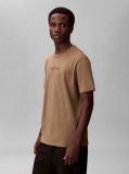 Brown Logo T-shirt  Men