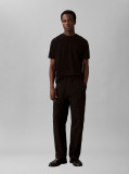 Black Tech Interlock T-Shirt  Men