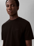 Black Tech Interlock T-Shirt  Men