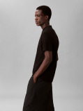Black Tech Interlock T-Shirt  Men