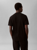 Black Tech Interlock T-Shirt  Men