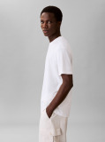 White Tech Interlock T-Shirt  Men