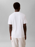 White Tech Interlock T-Shirt  Men