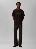 Black Fade Logo Crew Neck T-Shirt  Men