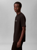 Black Fade Logo Crew Neck T-Shirt  Men