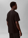 Black Fade Logo Crew Neck T-Shirt  Men