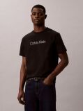 Black Relaxed Logo T-shirt  Men