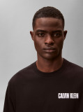 Black Heavy Jersey Logo T-shirt  Men
