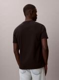 Black Monogram Logo T-shirt  Men