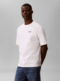 White Back Logo T-shirt  Men