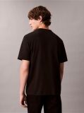 Black Calvin Klein Matches Graphic Tee  Men