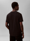 Black Classic Fit Monologo T-Shirt  Men