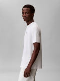 White Classic Fit Monologo T-Shirt  Men
