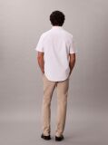 Brown Slim Fit Buttoned Chinos  Men
