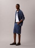 Denim 90s Logo Denim Shorts  Men