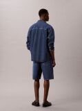 Denim 90s Logo Denim Shorts  Men