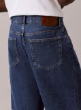 Denim 90s Logo Denim Shorts  Men