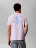 Purple Back Graphic T-Shirt  Men