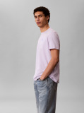 Purple Back Graphic T-Shirt  Men