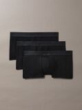 Black 3 Pack Low Rise Trunks - CK Black  Men