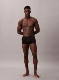 Black 3 Pack Low Rise Trunks - CK Black  Men