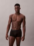 Black 3 Pack Low Rise Trunks - CK Black  Men