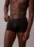Black 3 Pack Low Rise Trunks - CK Black  Men