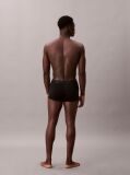 Black 3 Pack Low Rise Trunks - CK Black  Men