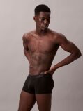 Black 3 Pack Low Rise Trunks - CK Black  Men