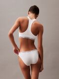 White 3 Pack Low Rise Bikini Briefs  Women