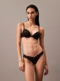 Black Thong - Soft Stretch Lace  Women